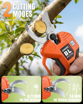 VOTREK SK5 blades delivering sharp, durable cuts for pruning.
