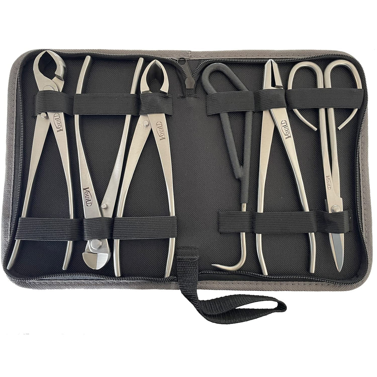 VOUIU 210mm kit compact and portable for bonsai maintenance
