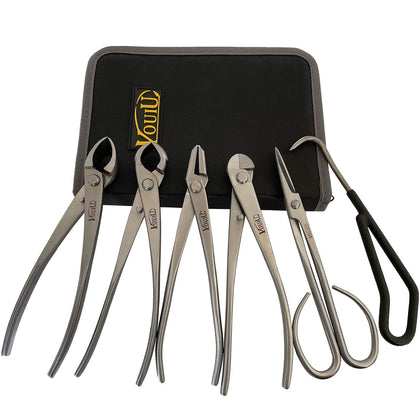 VOUIU bonsai tool set concave cutter for precise pruning tasks
