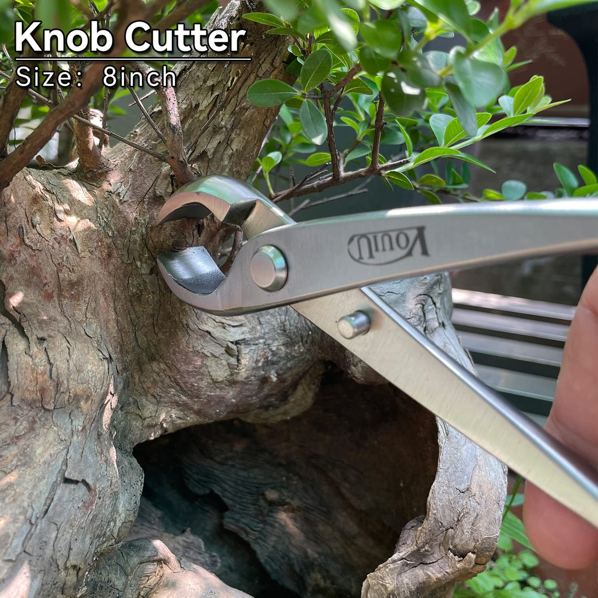 VOUIU jin pliers ready for branch trimming and wiring