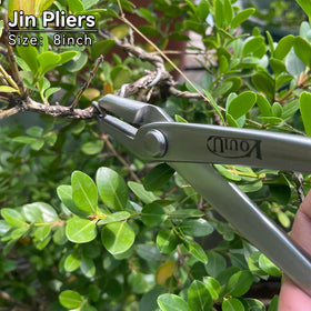 VOUIU wire cutter cleanly snips bonsai wires with ease