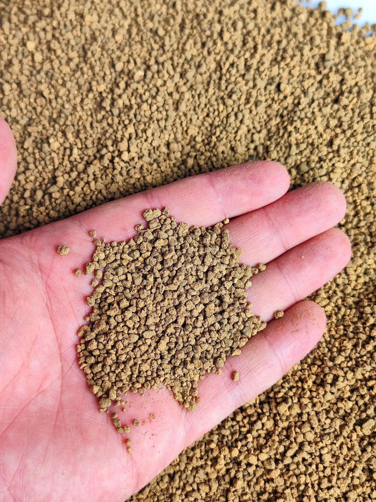 Voulosimi Akadama soil bag 18 lb shown for reliable bonsai planting and moisture control.