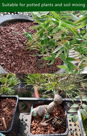 Voulosimi soil enhancer supports nutrient retention for potted succulents and desert plants.
