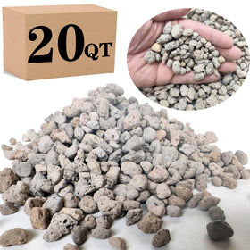 Voulosimi garden pumice rock enhances bonsai soil drainage and aeration