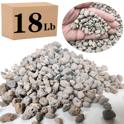 Voulosimi Garden Pumice Rock closeup showing porous texture for moisture management