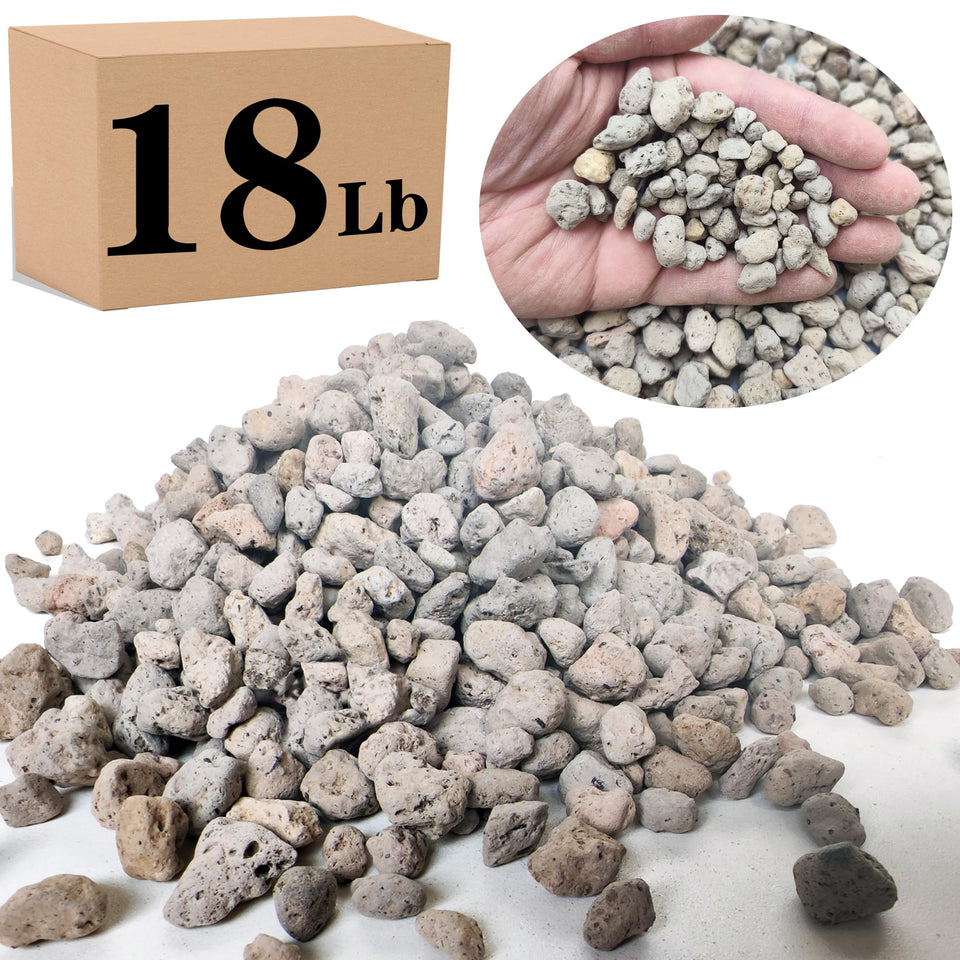 Voulosimi Garden Pumice Rock closeup showing porous texture for moisture management