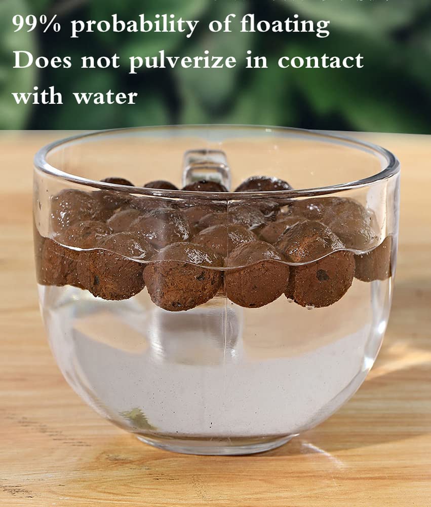 Voulosimi hydroponic rocks improve soil aeration and moisture management.