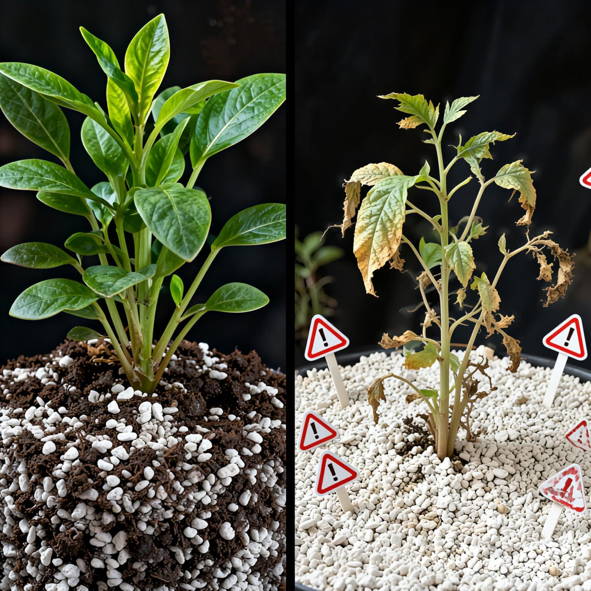 Voulosimi Organic Perlite is ideal for raised beds and seed starters.
