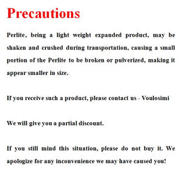 Voulosimi Perlite delivers improved drainage and airflow in containers.