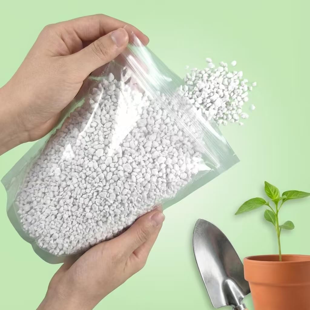 Voulosimi Perlite supports hydroponic applications and stable root zones.