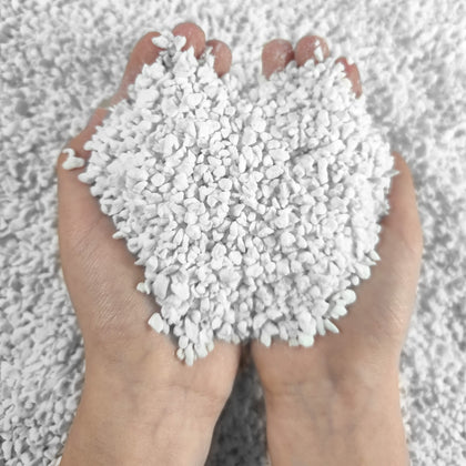 Voulosimi perlite 50qt organic amendment for improved soil texture and drainage.