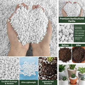 Helps retain nutrients while maintaining an airy root zone.