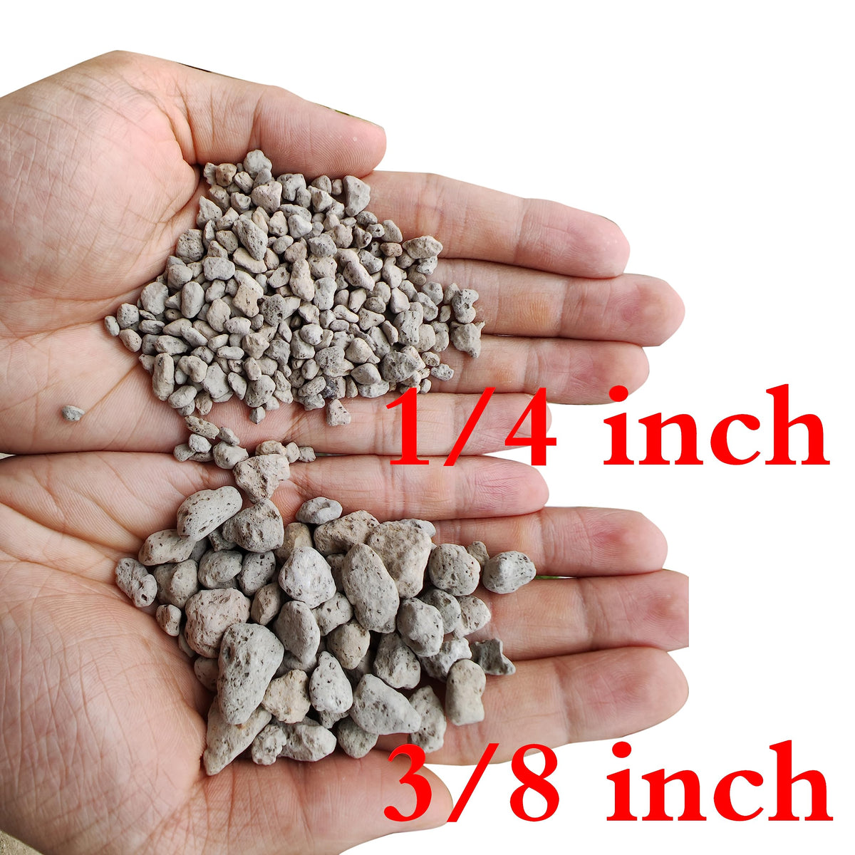 Voulosimi Pumice for Bonsai demonstrates improved root aeration and drainage