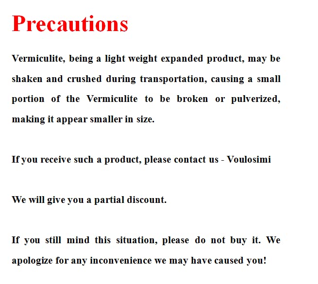 Voulosimi vermiculite moisture retention image showing hydrated soil.