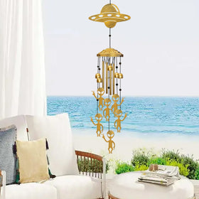 Vovkokc metal outdoor wind chime weather resistant for all seasons