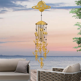 Vovkokc packaging and delivery of Alien Wind Chimes for gift-ready presentation
