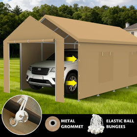 Voxary zipper door panel demonstrates roll-up access for quick vehicle entry.