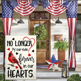 VOZUN Memorial flag with vivid colors designed for outdoor use