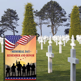 VOZUN Outdoor flag gift idea, perfect decorative accent for friends and family.