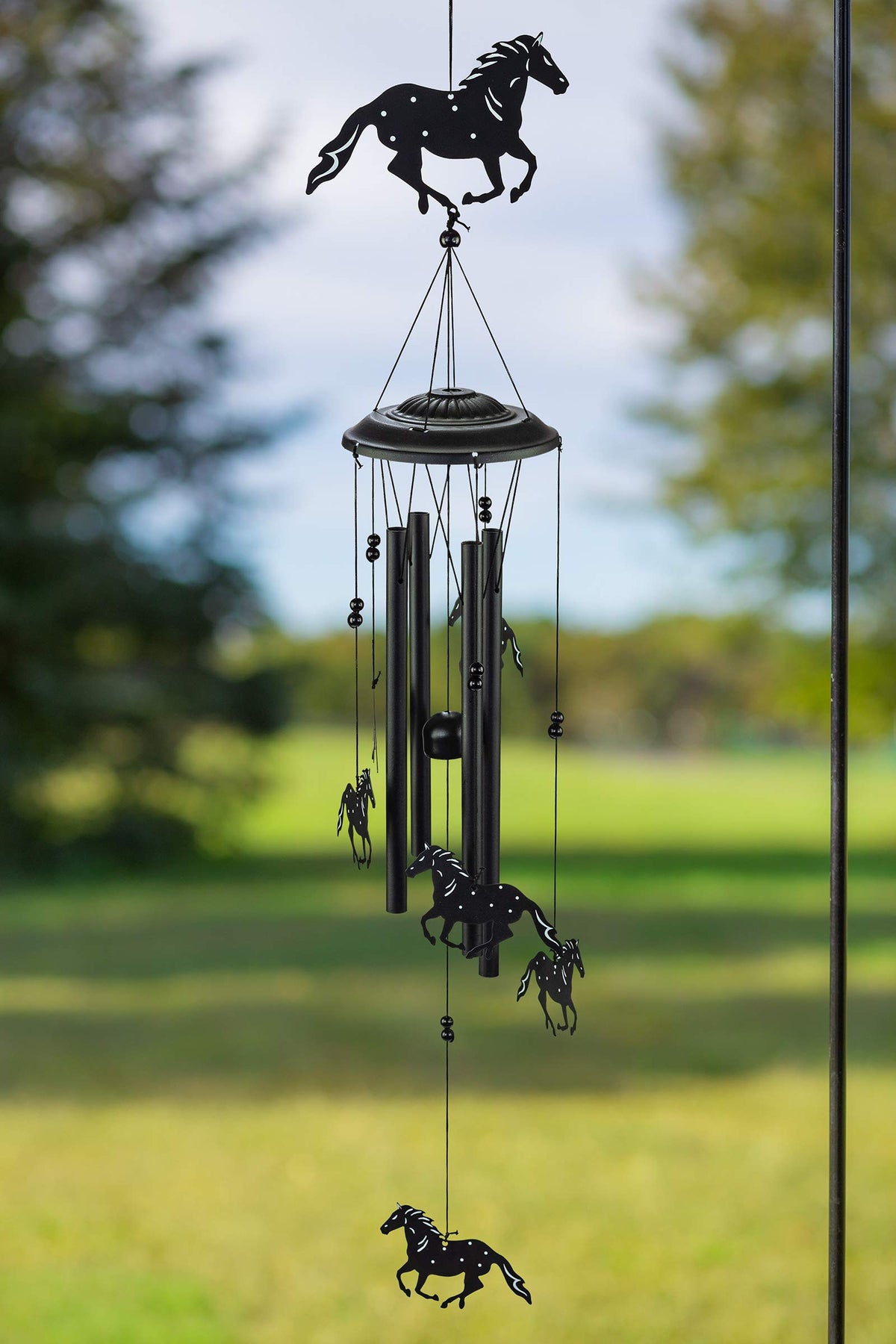 VP Home Wild Horses chime makes a thoughtful gift for horse lovers.
