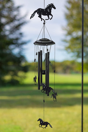 VP Home Wild Horses chime makes a thoughtful gift for horse lovers.