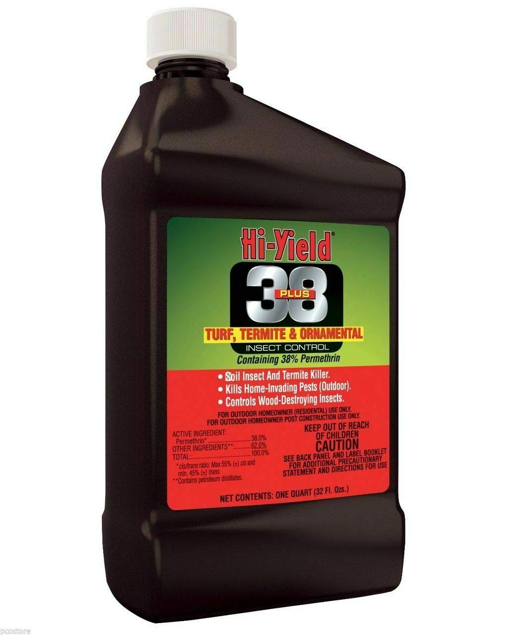 VPG Hi-Yield 38 Plus insect controller front view for targeted pest control.