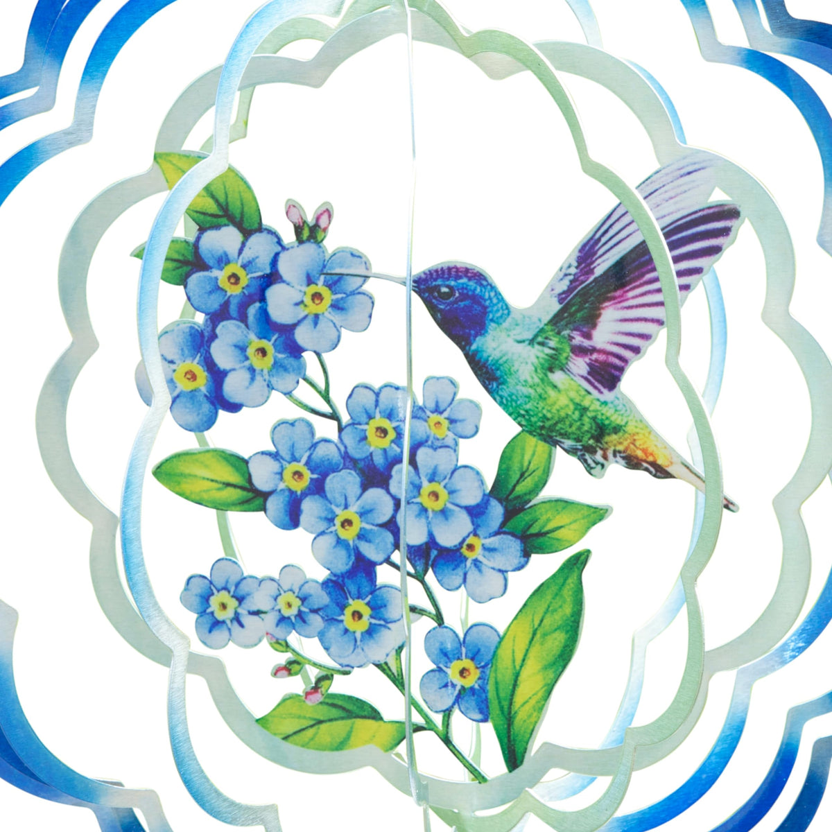 VP Home garden decor wind spinner brightens any yard with movement.