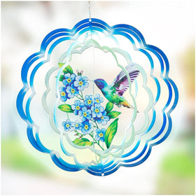 VP Home metal outdoor wind spinner is weather resistant for year-round use.