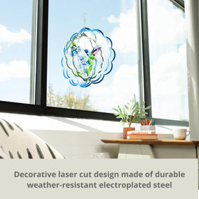 VP Home weather-resistant spinner spins reliably in sun or rain.