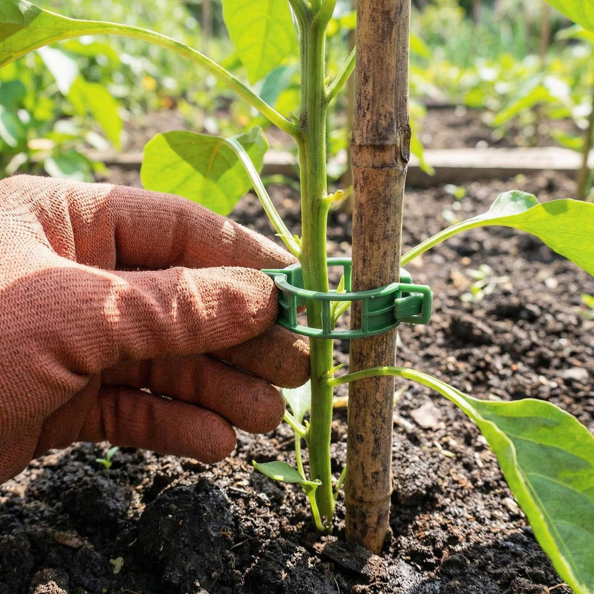 VPWHY garden clips ideal for balconies and greenhouses