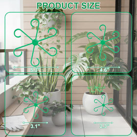 VPWHY versatile stem stabilizers suit many indoor plants and make a thoughtful gift.