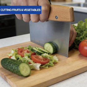 Vriysei cake-scraper surface cleaner emphasizes efficient cake prep.