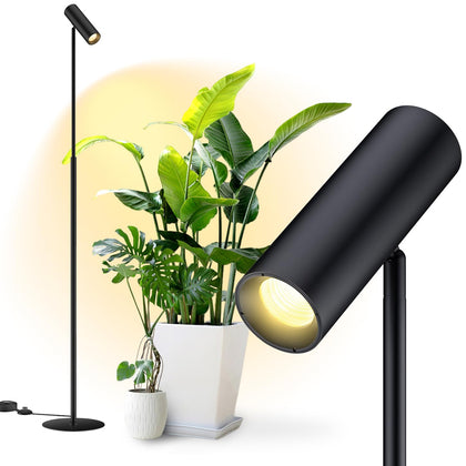 VShape 6FT standing grow light for indoor plant growth with even spectrum.