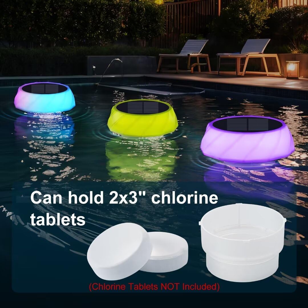 Anti-sinking design helps VsMon-Fri floater stay upright in water