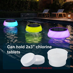 Anti-sinking design helps VsMon-Fri floater stay upright in water