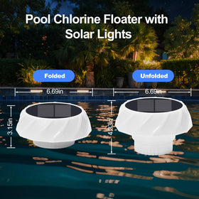 IP68 waterproof VsMon-Fri floater ready for year-round use