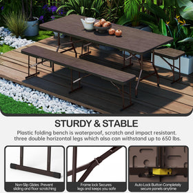 VSOAEIL HDPE material close-up highlights durable surface.