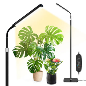 Vsoke Grow Light with full-spectrum LEDs for thriving indoor plants.