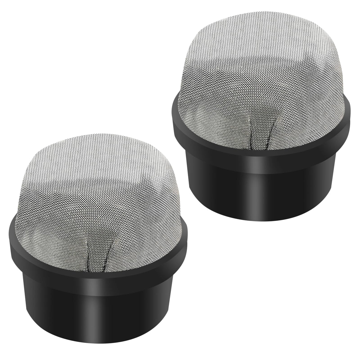 Vsttar 190106Z air bleeder screen cap front view highlights durable rubber base for longevity.