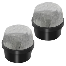 Vsttar 190106Z air bleeder screen cap front view highlights durable rubber base for longevity.