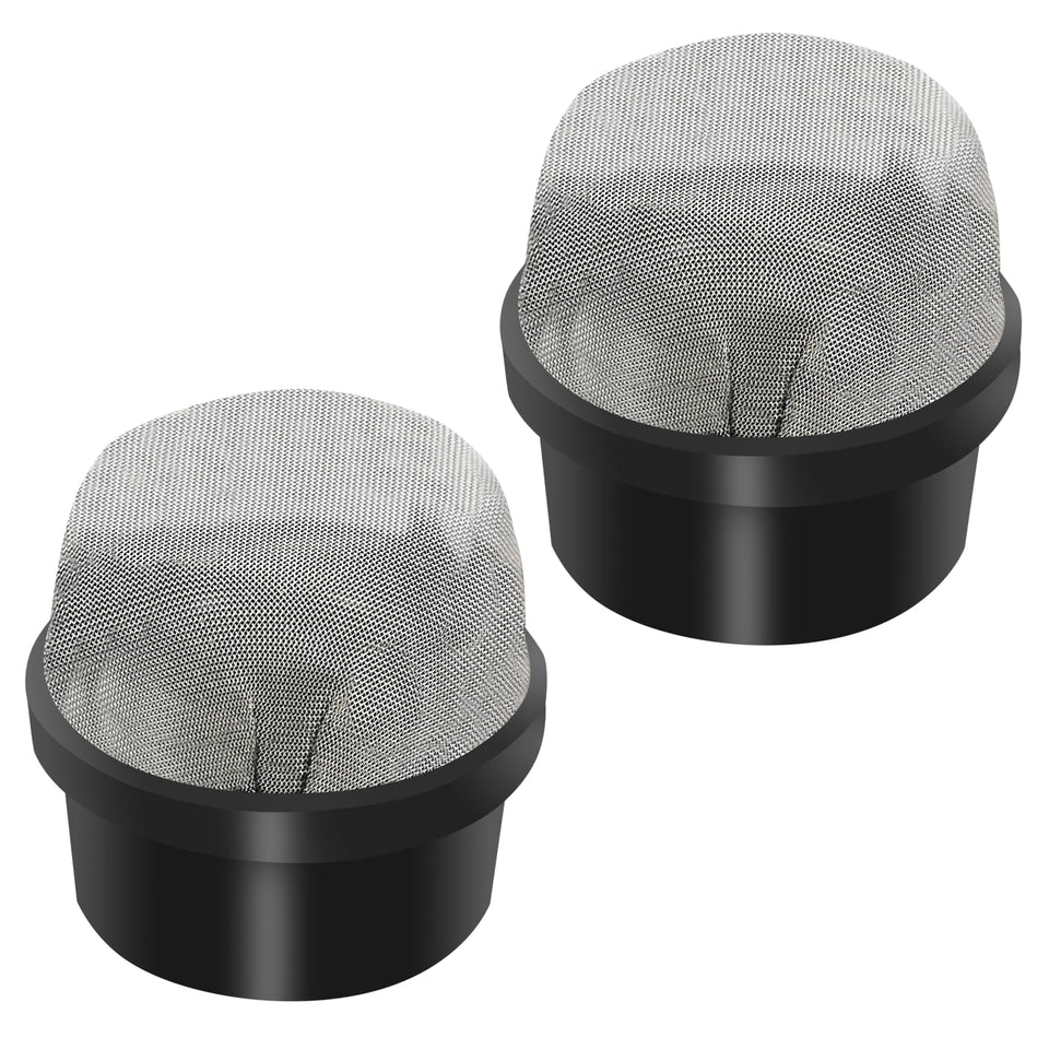 Vsttar 190106Z air bleeder screen cap front view highlights durable rubber base for longevity.