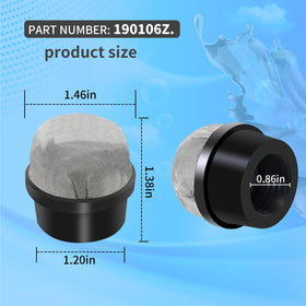 Vsttar 190106Z underside view reveals wear-resistant rubber base for longevity.