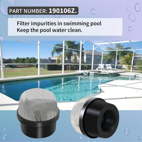Vsttar 190106Z top view emphasizes corrosion-resistant stainless steel screen.