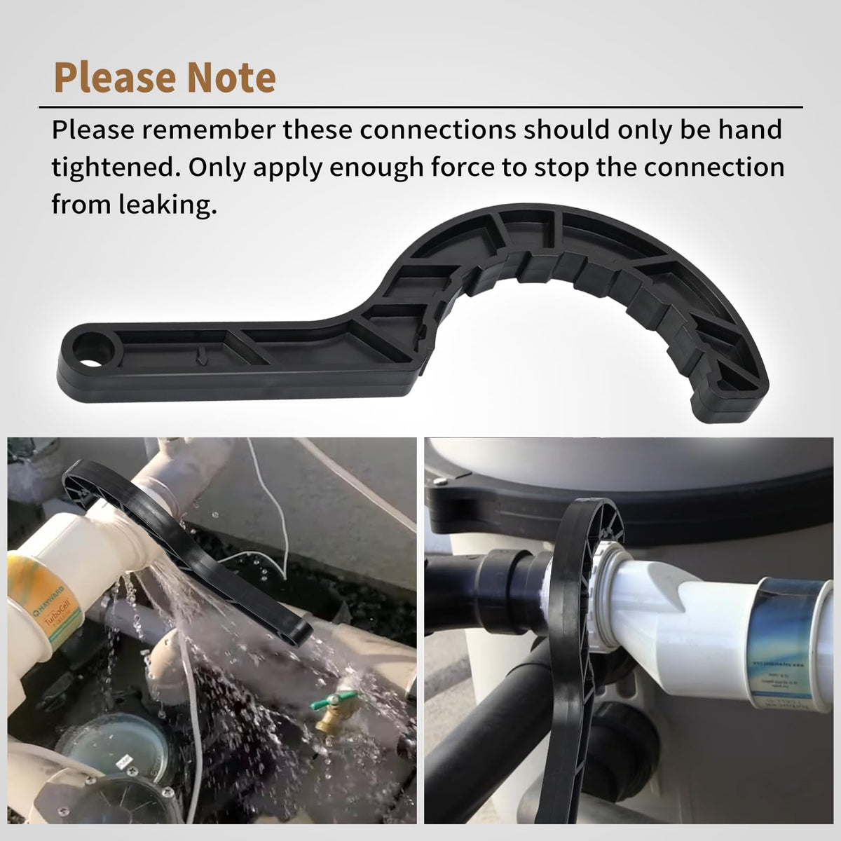 Vsttar compact spare part ready for pool maintenance tasks.