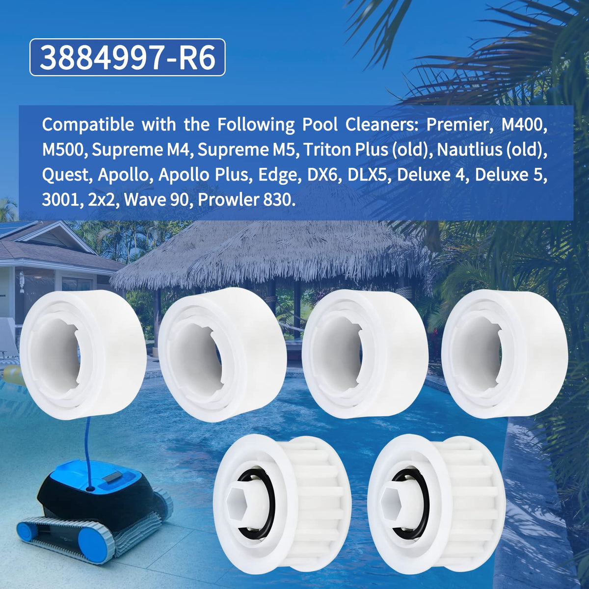 Vsttar Dolphin compatibility range shows broad model support for maintenance.