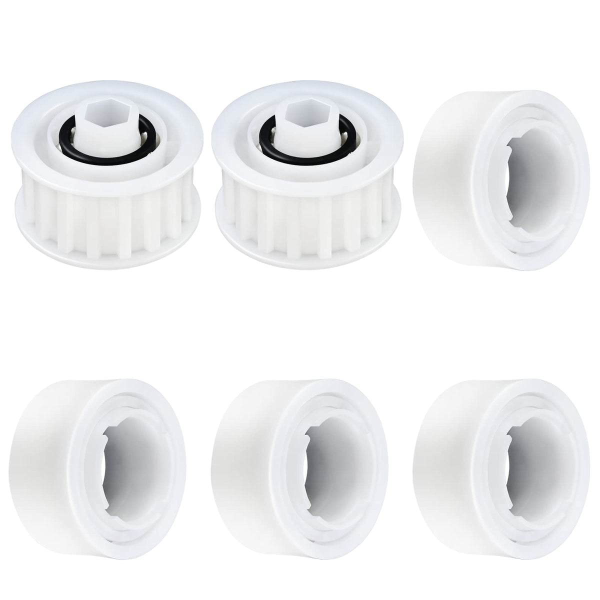 Vsttar guide wheels 4-pack improves Dolphin drive for steadier cleaning.