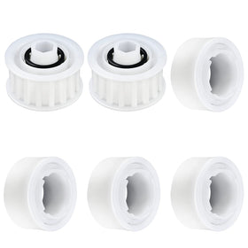 Vsttar guide wheels 4-pack improves Dolphin drive for steadier cleaning.