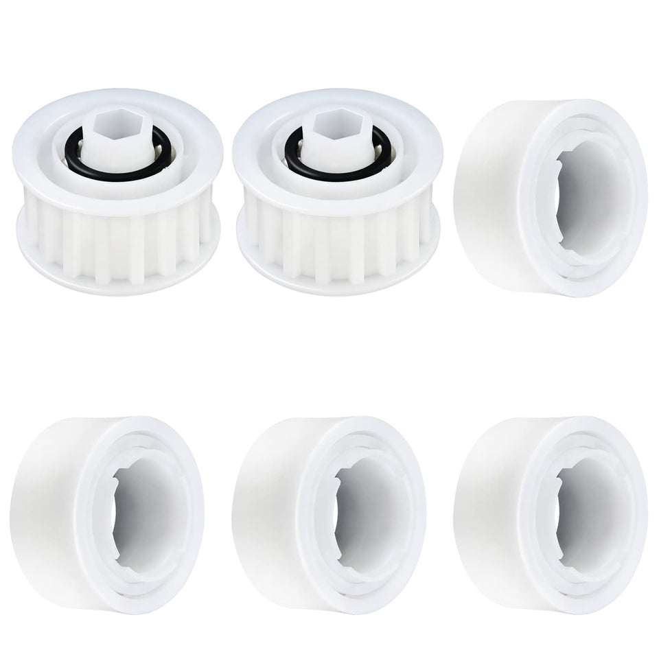 Vsttar guide wheels 4-pack improves Dolphin drive for steadier cleaning.
