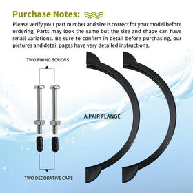 Installation guide view highlighting proper alignment of the clamp collar ring.