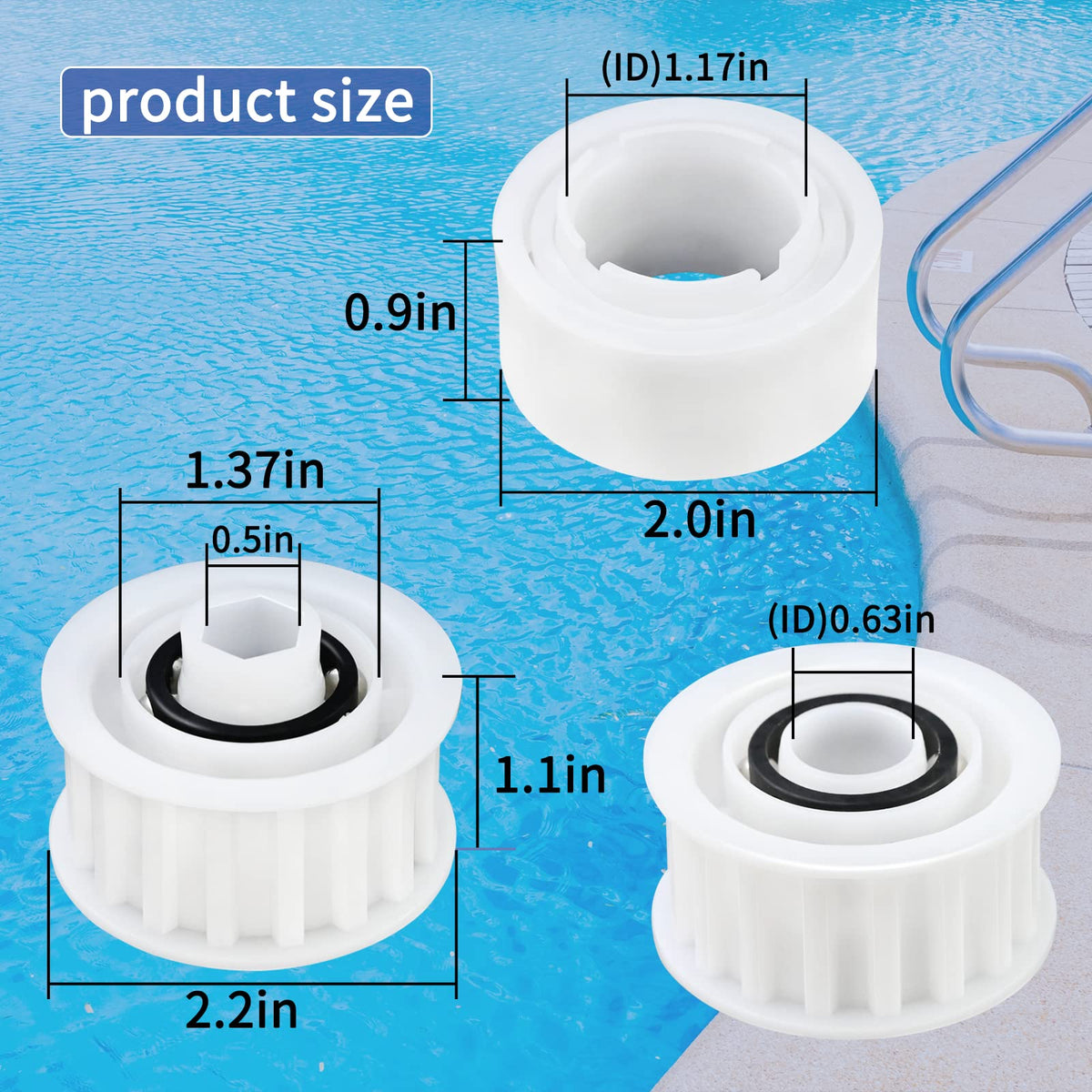 Vsttar old-gear-wear replacement helps restore drive efficiency.